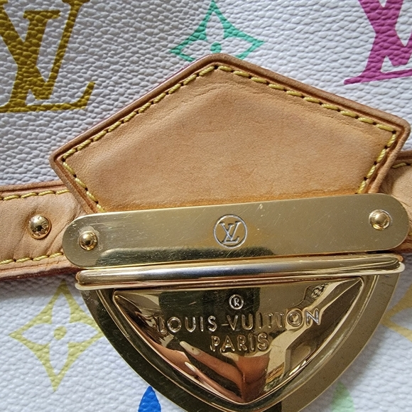 Louis Vuitton Takashi Murakami multicolored bag - Picture 4 of 9